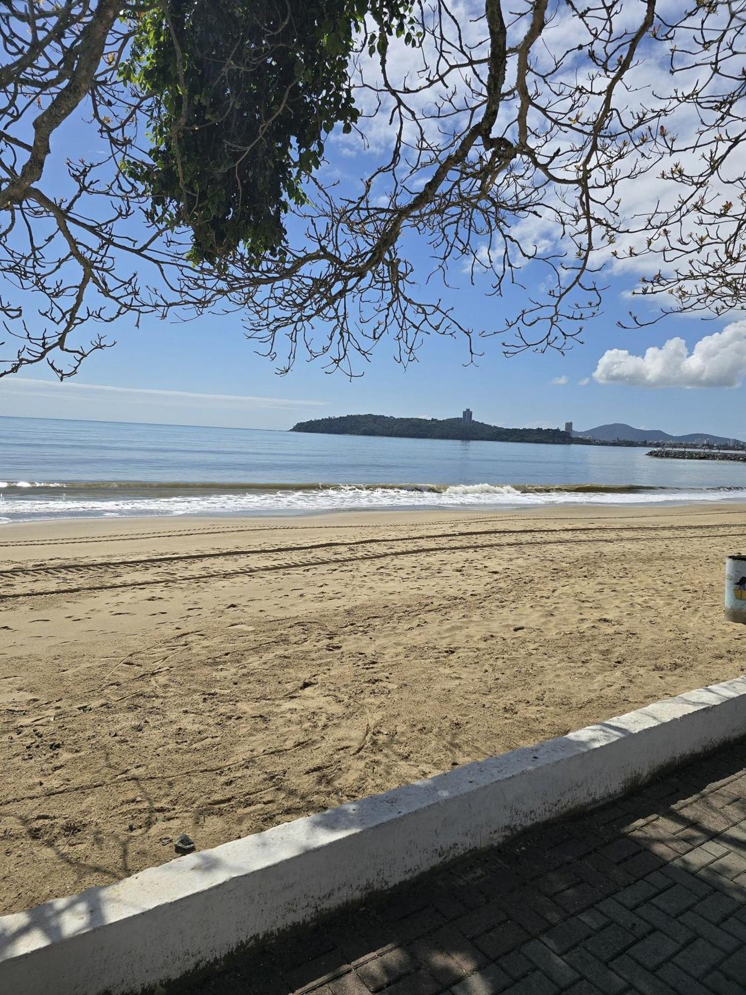 Ap Beach 901 Em Balneario Picarras, Vista Mar Lejlighed Eksteriør billede